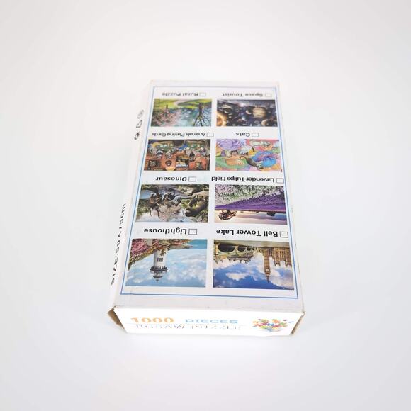 No Brand 1000 Piece Jigsaw Puzzle "Dogs Animal" - Good Used Condition - Picture 10 of 10